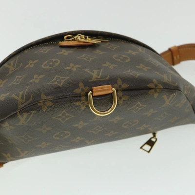 Pre-owned Louis Vuitton Bum Bag Brown Canvas Shoulder Bag ()