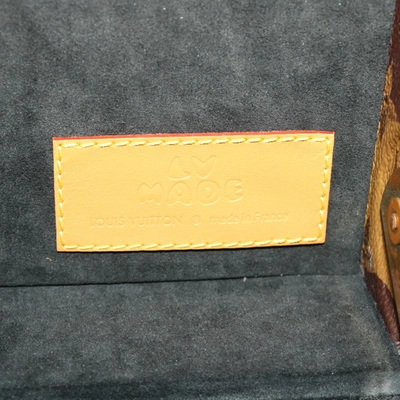 Pre-owned Louis Vuitton Cotteville 40 Brown Canvas Travel Bag ()