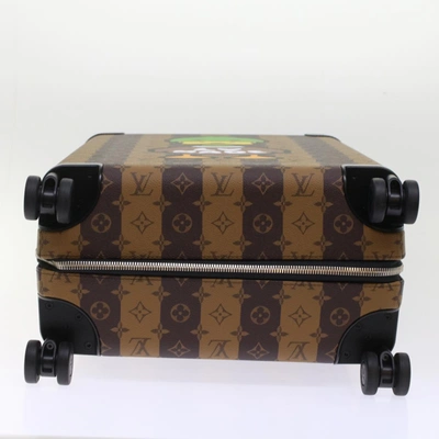Pre-owned Louis Vuitton Horizon 55 Brown Canvas Travel Bag ()