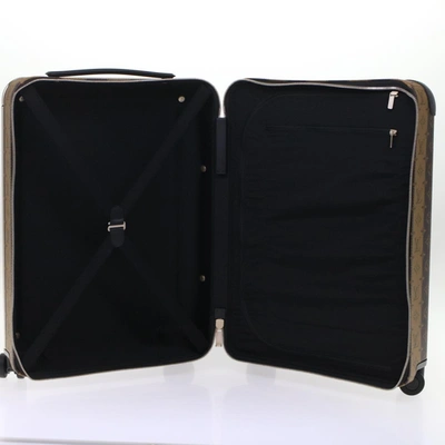 Pre-owned Louis Vuitton Horizon 55 Brown Canvas Travel Bag ()