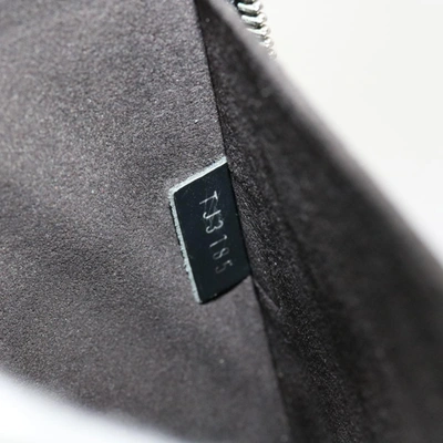 Pre-owned Louis Vuitton Porte-monnaie Black Leather Clutch Bag ()