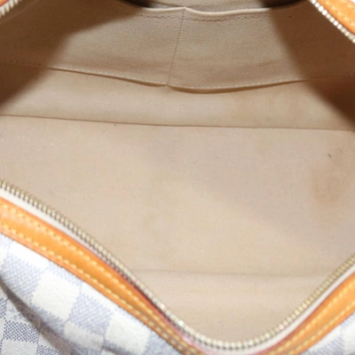 Pre-owned Louis Vuitton Stresa Grey Canvas Tote Bag ()
