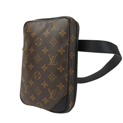Pre-owned Louis Vuitton Utility Brown Canvas Shoulder Bag ()