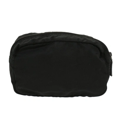 Shop Prada -- Black Synthetic Clutch Bag ()