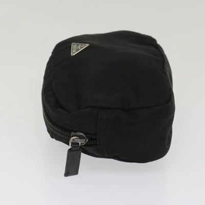 Shop Prada -- Black Synthetic Clutch Bag ()