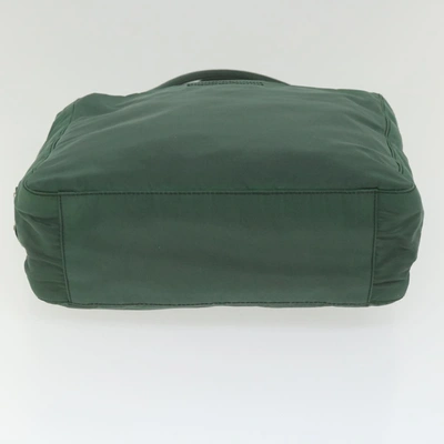 Shop Prada Green Synthetic Tote Bag ()