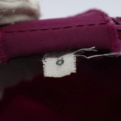 Shop Prada Purple Synthetic Clutch Bag ()