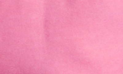 Shop Roxy Fresh Set Cotton Blend Shortalls In Shocking Pink