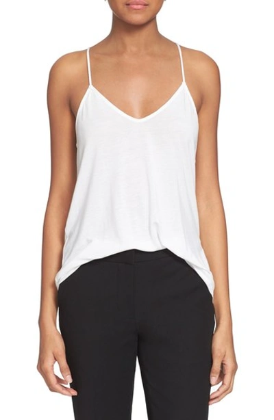 Shop Tibi Jersey Knit Camisole In White