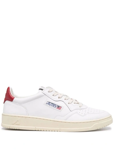Shop Autry Low Sneaker For Men In White