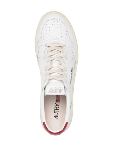 Shop Autry Low Sneaker For Men In White