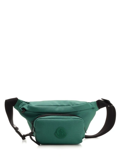 Shop Moncler Durance Pouch In Green