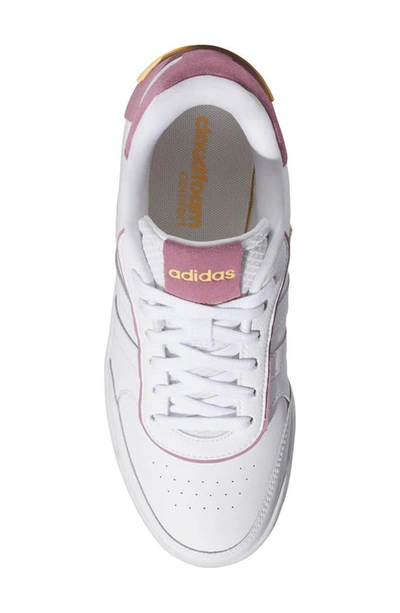Shop Adidas Originals Post Move Sneaker In White/ White