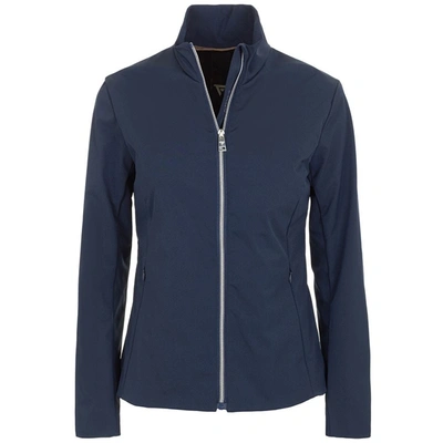 Shop Fred Mello Blue Polyester Jackets & Coat