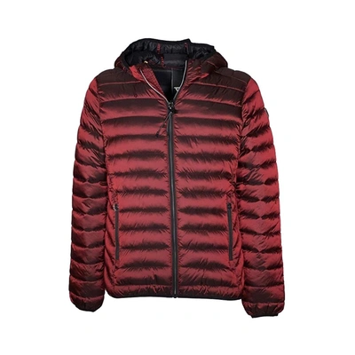 Shop Fred Mello Red Nylon Jacket