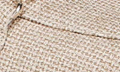 Shop Naturalizer Jemi Chain Loafer In Beige Fabric