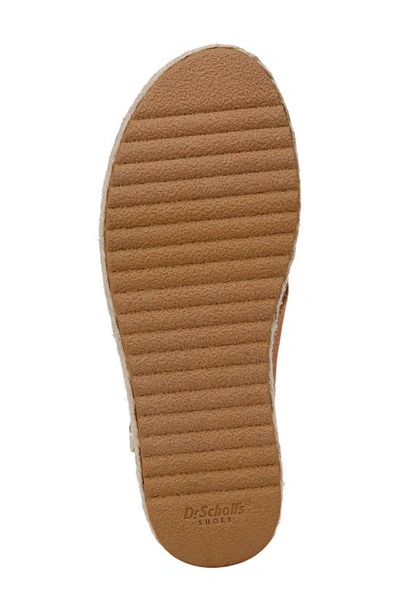 Shop Dr. Scholl's Ember Platform Wedge Sandal In Brown