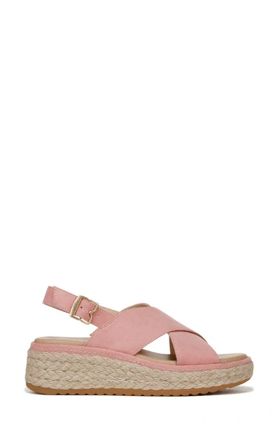 Shop Dr. Scholl's Ember Platform Wedge Sandal In Pink