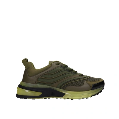 Shop Givenchy Runner Sneakers In Green