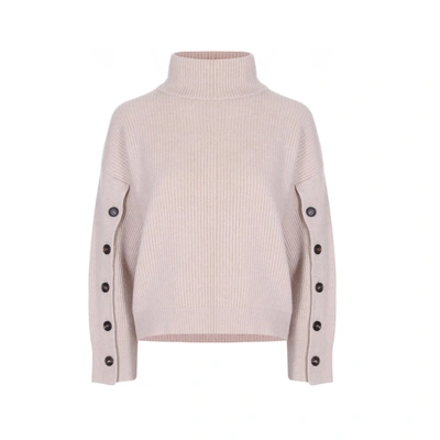 Shop Brunello Cucinelli Cashmere Sweater In Pink