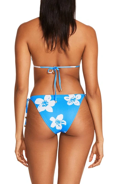 Shop Vitamin A ® Gia Tropical Floral Print Triangle Bikini Top In Spring Bloom Ecorib