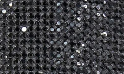 Shop Reaction Kenneth Cole Pepea Crystal Platform Wedge Sandal In Black Elastic