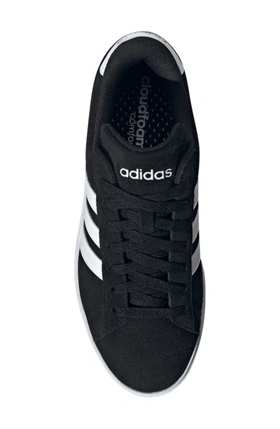 Shop Adidas Originals Grand Court 2.0 Sneaker In Black/ White/ Core Black