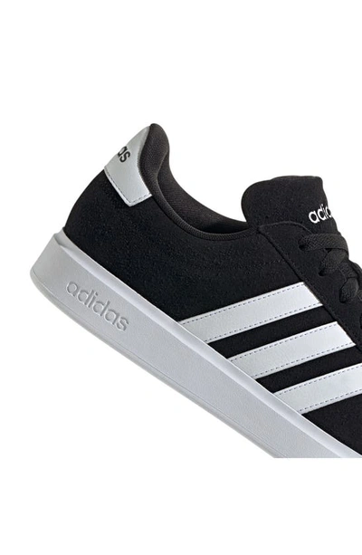 Shop Adidas Originals Grand Court 2.0 Sneaker In Black/ White/ Core Black