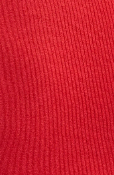 Marshall Columbia X Disney 'the Little Mermaid' Rhinestone Seashell Cotton Baby Tee In Red