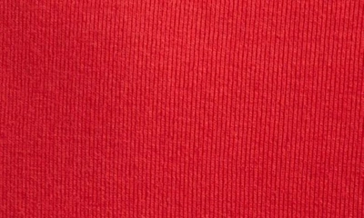 Marshall Columbia X Disney 'the Little Mermaid' Rhinestone Seashell Cotton Baby Tee In Red