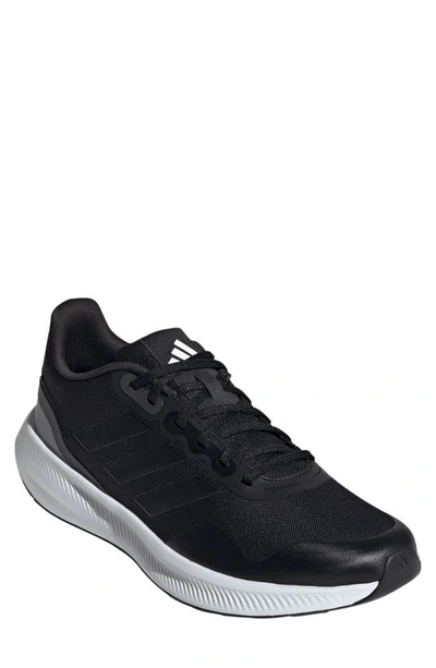 Shop Adidas Originals Runfalcon 3.0 Sneaker In Core Black/ Core Black/ Carbon
