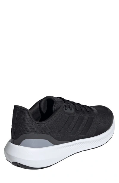 Shop Adidas Originals Runfalcon 3.0 Sneaker In Core Black/ Core Black/ Carbon