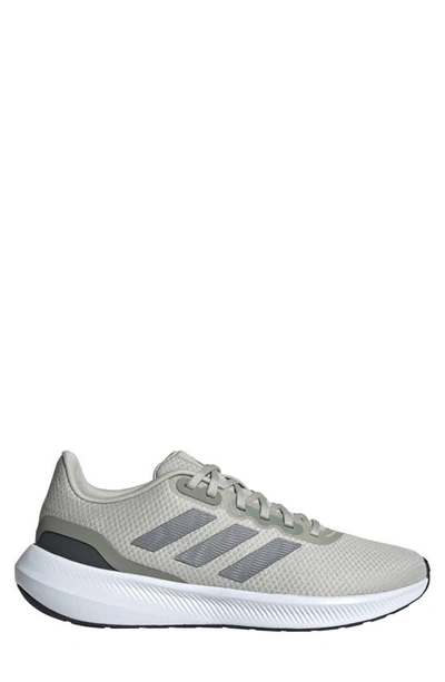Shop Adidas Originals Runfalcon 3.0 Sneaker In Grey/ Iron Met./ Silver Pebble