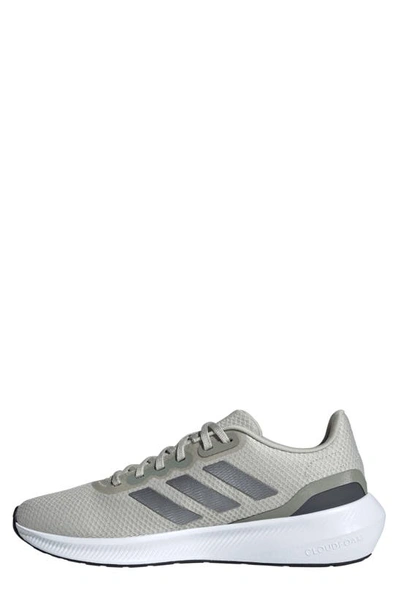Shop Adidas Originals Runfalcon 3.0 Sneaker In Grey/ Iron Met./ Silver Pebble