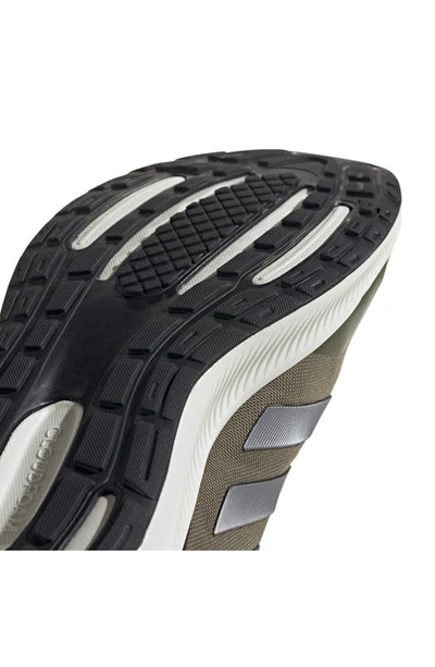 Shop Adidas Originals Runfalcon 3.0 Sneaker In Olive/ Iron Met./ Orbit Grey