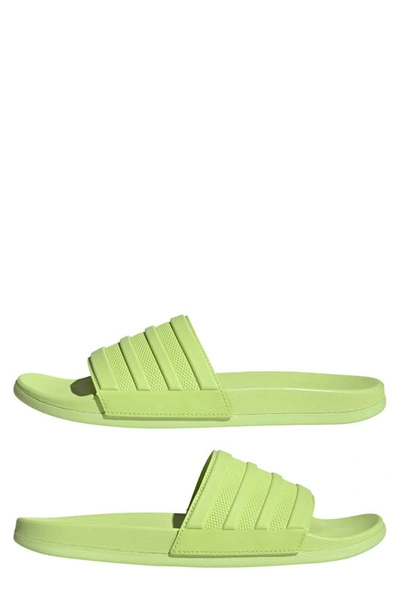 Shop Adidas Originals Gender Inclusive Adilette Comfort Sport Slide Sandal In Pulse/ Lime/ Pulse Lime