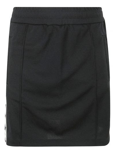 Shop Golden Goose Star Ws Elastic Ribbed Skirt In 50767