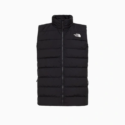 Shop The North Face Aconcagua 3 Vest In Asphalt Grey