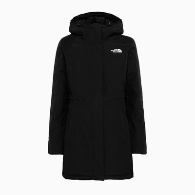 Shop The North Face Recycle Brooklyn Parka Jacket In Black