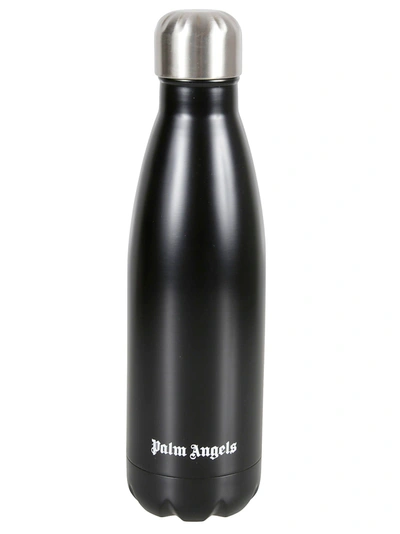 Shop Palm Angels Save The Ocean Bottle In Black/white