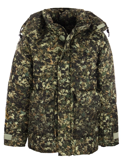 Shop The North Face Parka 73 In Camouflage