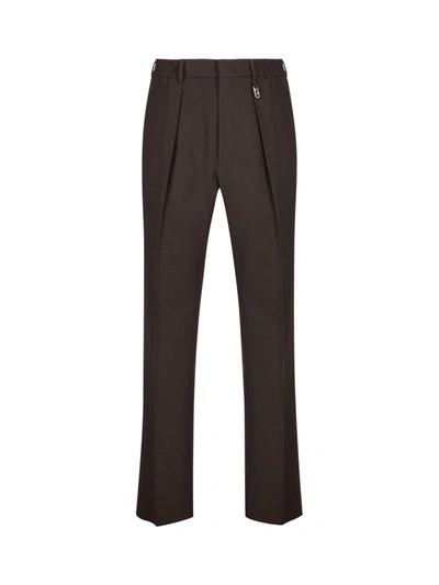 Shop Fendi Straight-leg Tailored Pants In Default Title