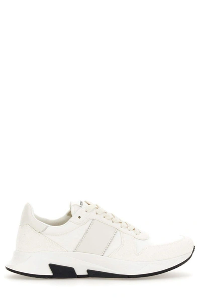 Shop Tom Ford Jagga Runner Lace-up Sneakers In Default Title