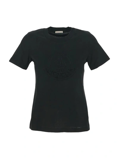 Shop Moncler Crewneck T-shirt In Default Title