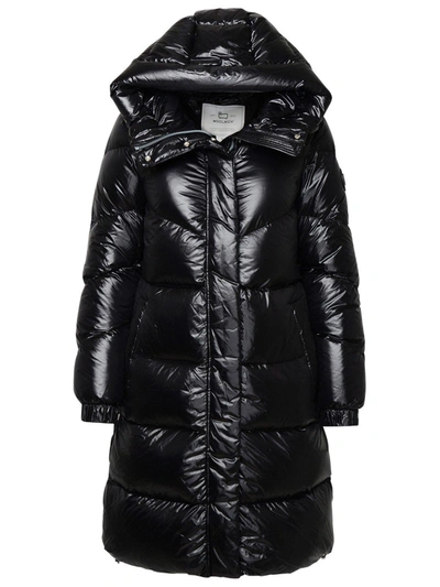 Shop Woolrich Padded Hooded Coat In Default Title