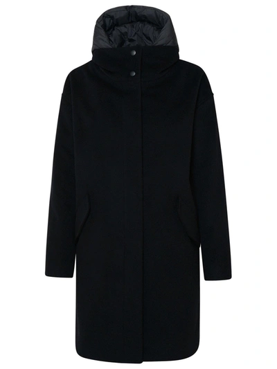 Shop Woolrich Hooded Mid-length Parka Coat In Default Title