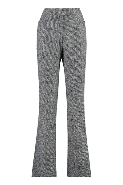 Shop Tom Ford Tweed Trousers In Multicolor