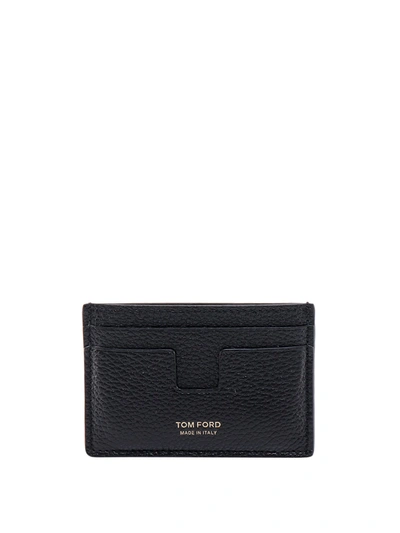Shop Tom Ford Wallet In Nero