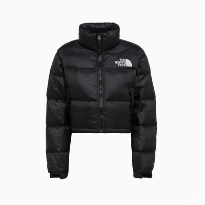 Shop The North Face Short Nuptse Puffer Jacket In Tnf Black