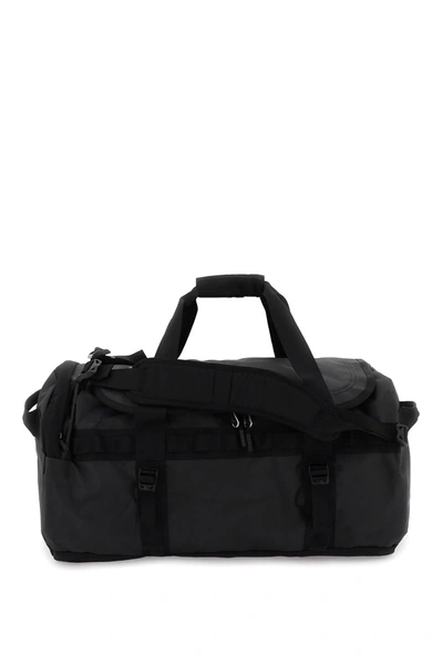 Shop The North Face Medium Base Camp Duffel Bag In Tnf Black Tnf White (black)